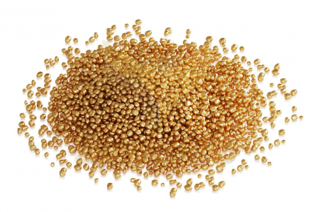 Золото аффинированное в гранулах Зл 99,99